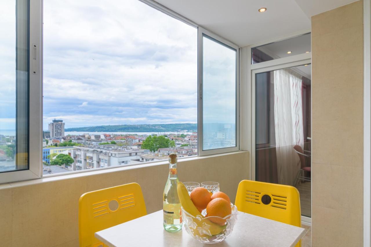 Apartmán Infinity View Varna Exteriér fotografie