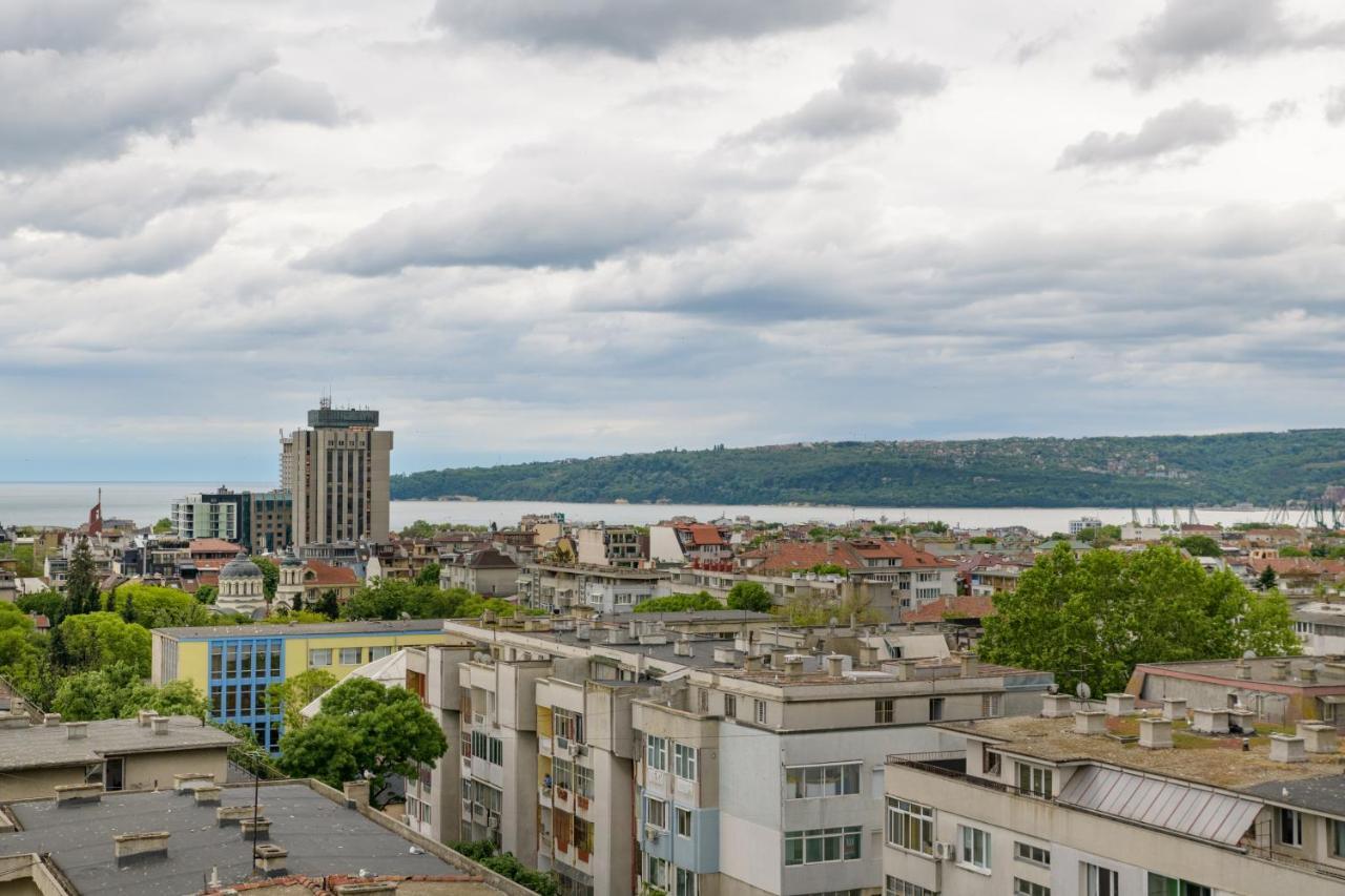 Apartmán Infinity View Varna Exteriér fotografie