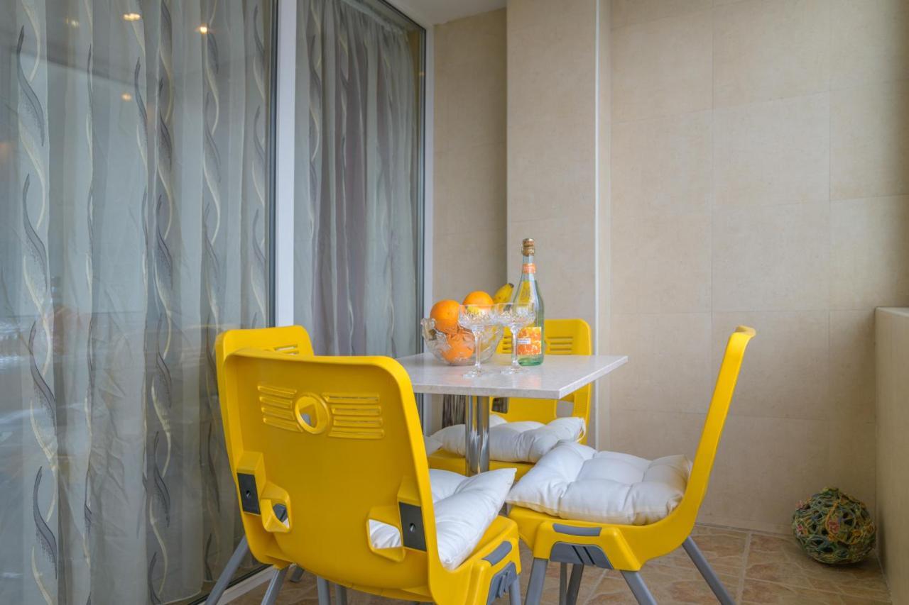 Apartmán Infinity View Varna Exteriér fotografie