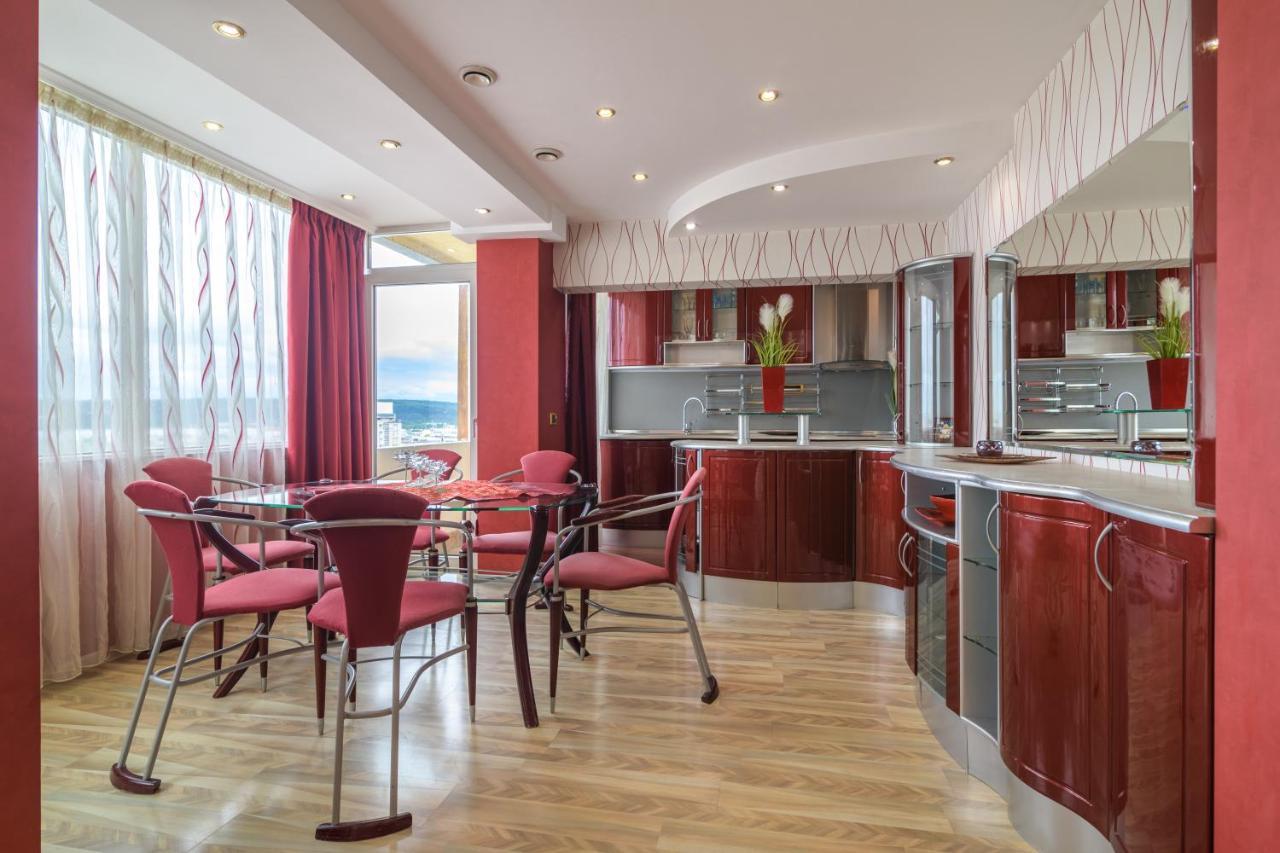 Apartmán Infinity View Varna Exteriér fotografie