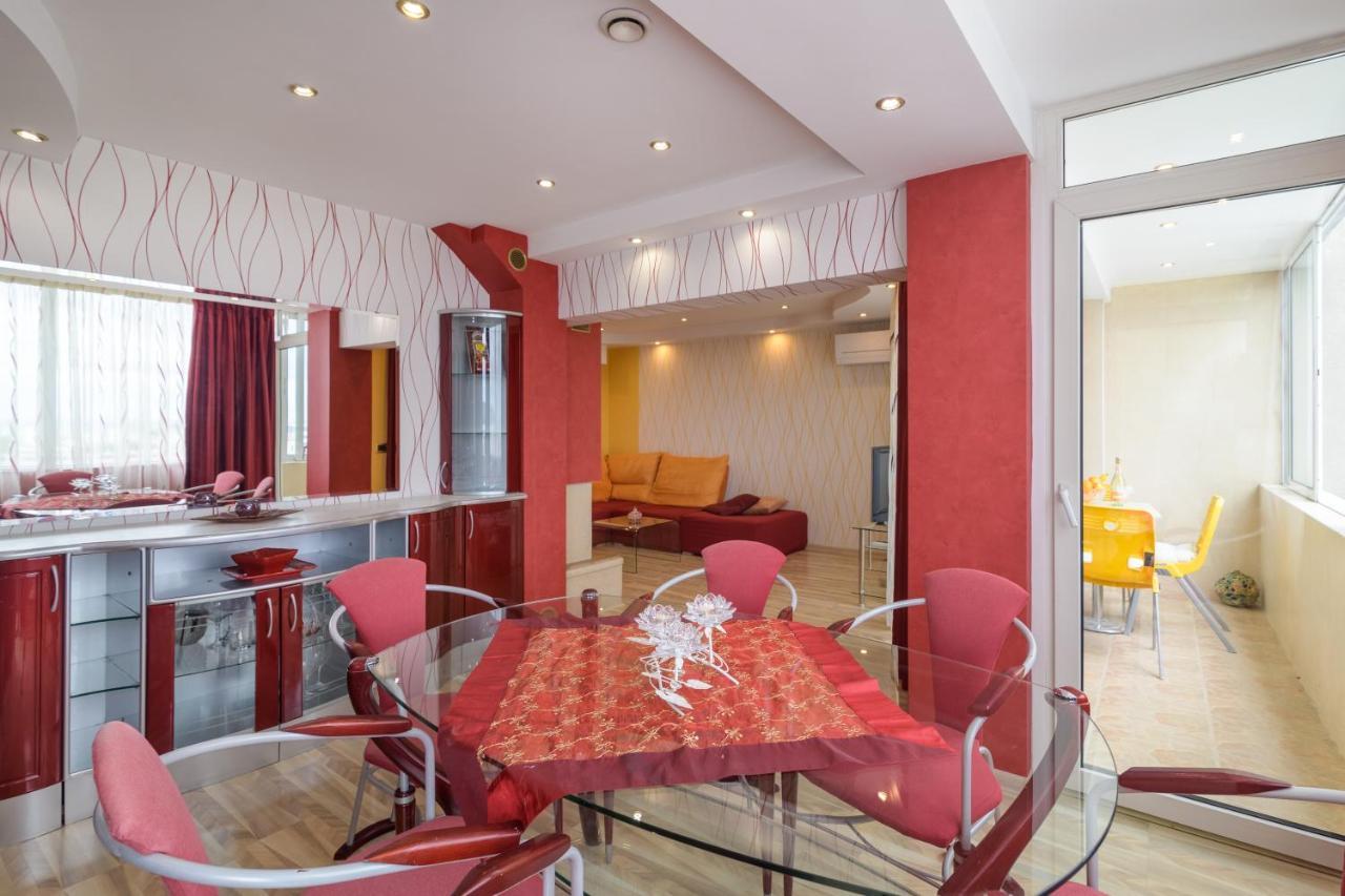 Apartmán Infinity View Varna Exteriér fotografie