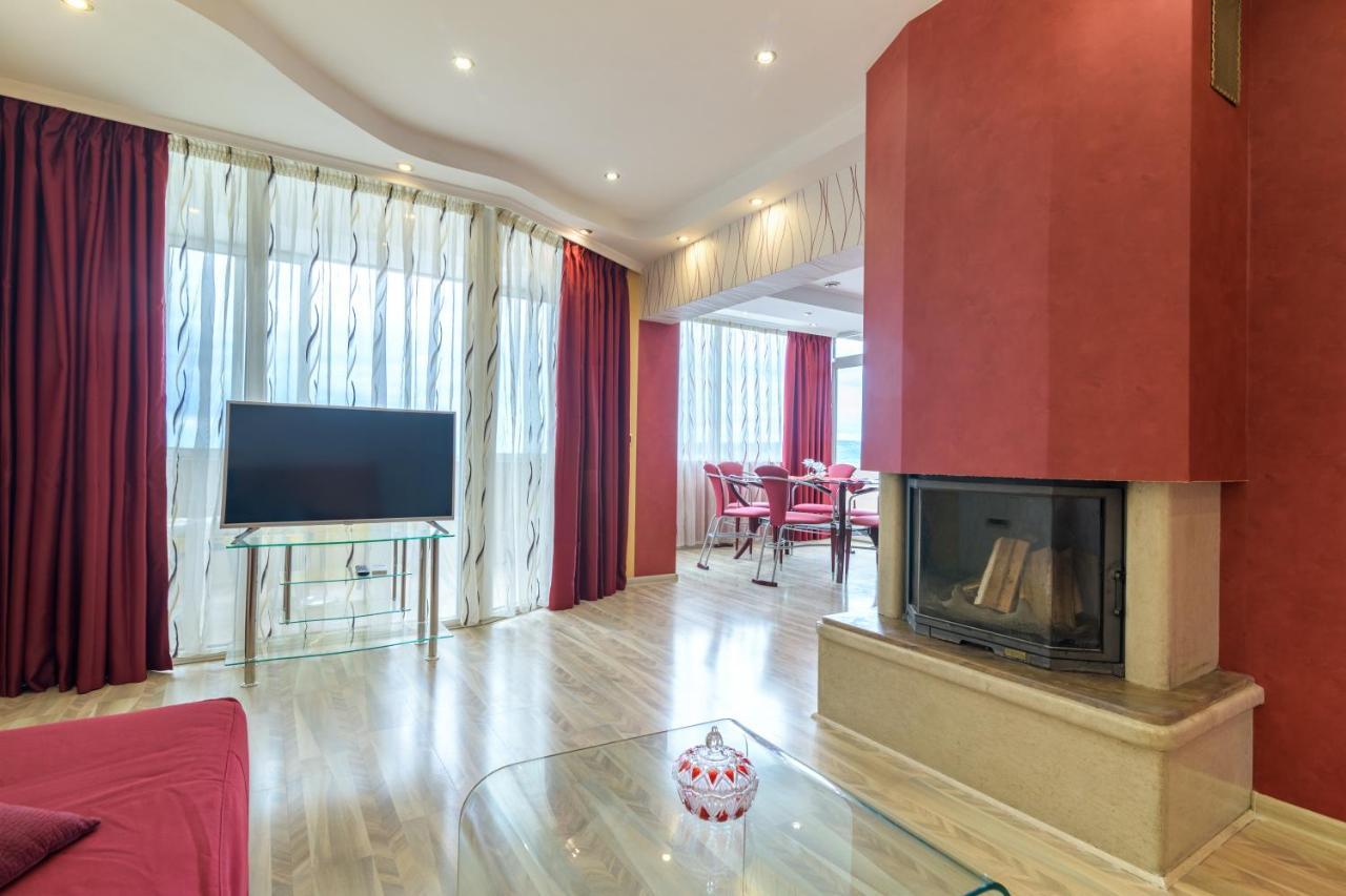 Apartmán Infinity View Varna Exteriér fotografie
