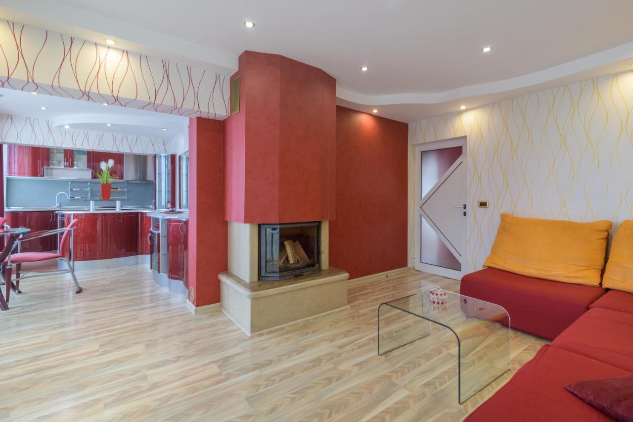 Apartmán Infinity View Varna Exteriér fotografie